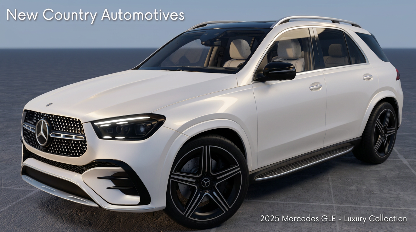 New Country Automotives 2025 Mercedes GLE Luxury Collection